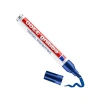 Mavi Renkli Kalıcı Markör, 1-5 mm Kesik Uçlu
