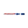 Mavi Renkli Kalıcı Markör, 1-5 mm Kesik Uçlu