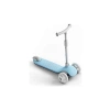 Mavi Renkli Scooter, Eğlenceli ve Pratik Taşıma Aracı