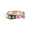 Max & Molly Urban Pets Original Serisi Akıllı Künyeli Köpek Boyun Tasması (S, Donuts)