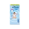 Maxi Beden Bebek Bezi, 4+ (9-16 Kg) Fırsat Paketi 52 Adet
