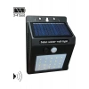 Maxled 15W Sensörlü Solar Güneş Enerjili LED Aplik Bahçe Sokak Aydınlatması 6500K