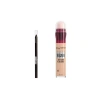 Maybelline New York Instant Anti Age Eraser Kapatıcı 01 Light & Mini Tattoo Liner Gel Pencil Makyaj Seti