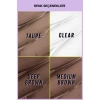 Maybelline New York Super Lock Brow Glue Kaş Sabitleyici Maskara - Deep Brown