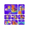 Mega Bloks Hareketli Duyusal Gelişim Tırtılı HKN44