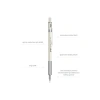 Mekanik Kurşun Kalem 0.5 mm - Beyaz Renkli Ofis Kalemi