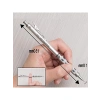 Mekanik Kurşun Kalem, 0.9 mm Uç, Metal Gövde