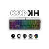 Mekanik RGB Kablolu Gaming Klavye, Metal Kasa Tasarımı