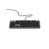 Mekanik RGB Kablolu Gaming Klavye, Metal Kasa Tasarımı