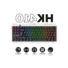 Mekanik Switch 19 Mod RGB Kablolu TKL Oyun Klavyesi (Kırmızı Switch)