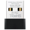 Mercusys MA14N | AX300 Mbps Nano USB Wi‑Fi 6 Adaptör | Kolay Kurulum | Windows & Linux Uyumlu | Tak‑Çalıştır