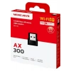 Mercusys MA14N | AX300 Mbps Nano USB Wi‑Fi 6 Adaptör | Kolay Kurulum | Windows & Linux Uyumlu | Tak‑Çalıştır