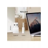 Mercusys MA30N | AC1300 Mbps Dual‑Band Wi‑Fi 5 Nano USB Adaptör | MU‑MIMO | Tak & Çalıştır | Windows 10/11