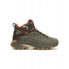 Merrell Moab Speed 2 Ltr Mid Wp Erkek Yeşil Bot