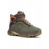 Merrell Moab Speed 2 Ltr Mid Wp Erkek Yeşil Bot