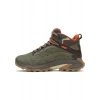 Merrell Moab Speed 2 Ltr Mid Wp Erkek Yeşil Bot