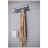 Metal Antasit Kapı Arkası Askılık - Mutfak ve Banyo İçin