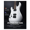 Metal Elektro Gitar Kiti, 39 İnç, H-H Manyetikler ile