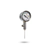Metal Kasa ile 0-14 Bar veya 0-20 PSI Top Basınç Ölçer