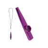 Metal Kazoo - İp Askılı, Alüminyum Alaşım, Mor Renk
