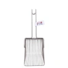 Metal kedi kumu küreği, 28-10-15 cm, pratik kullanım