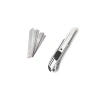 Metal Maket Bıçağı Seti - Ergonomik Tasarım, 10 Yedek Bıçak