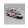 Metal Model Oyuncak Karavan, 1:24 Ölçek, Koleksiyon Aracı