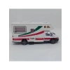 Metal Model Oyuncak Karavan, 1:24 Ölçek, Koleksiyon Aracı