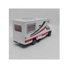 Metal Model Oyuncak Karavan, 1:24 Ölçek, Koleksiyon Aracı