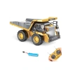 Metal Premium Model Bulldozer, 1:16 Ölçekli Uzaktan Kumanda ile