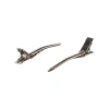 Metal Saç Pensi Seti, 12 Adet, 33 mm