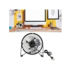 Metal USB Mini Fan - Sessiz Vantilatör