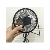 Metal USB Mini Fan - Sessiz Vantilatör