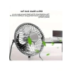 Metal USB Mini Fan - Sessiz Vantilatör