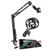 Metal ve Plastik Mikrofon Standı ve Shock Mount Seti