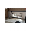 Metalia Elips Minderli Sedir Siyah