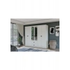 Metalia Gm 036 Lüx 6 Kapı 2 Çekmeceli Düğme Kulplu Aynalı Gardırop