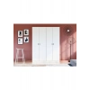 Metalia Gm 052 4 Kapılı Düğme Kulplu Gardrop