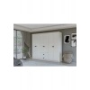 Metalia Gm 069 Delüx 6 Kapı 2 Çekmeceli Düğme Kulplu Gardırop