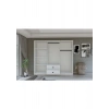 Metalia Gm 069 Delüx 6 Kapı 2 Çekmeceli Düğme Kulplu Gardırop