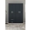 Metalia Gm 074 Novay 4 Kapılı 2 Çekmeceli Gardrop