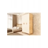 Metalia Gm 1003 3 Kapaklı Ayaklı Bohem Gardırop