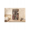 Metalia Gm 1003 3 Kapaklı Ayaklı Bohem Gardırop