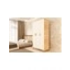 Metalia Gm 1003 3 Kapaklı Ayaklı Bohem Gardırop