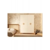 Metalia Gm 1004 4 Kapaklı Ayaklı Bohem Gardırop