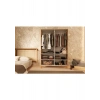 Metalia Gm 1004 4 Kapaklı Ayaklı Bohem Gardırop