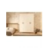 Metalia Gm 1004 4 Kapaklı Ayaklı Bohem Gardırop