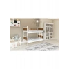 Metalia Gm 128 Star Ahşap Metal Ranza Beyaz-Ceviz