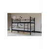 Metalia Gm 129 Level Ayrılabilir Çiftli Ranza Siyah 90X190