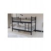 Metalia Gm 129 Level Ayrılabilir Çiftli Ranza Siyah 90X190